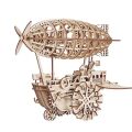 RoboTime Mechanisches 3D-Puzzle aus Holz Fantastisches Luftschiff